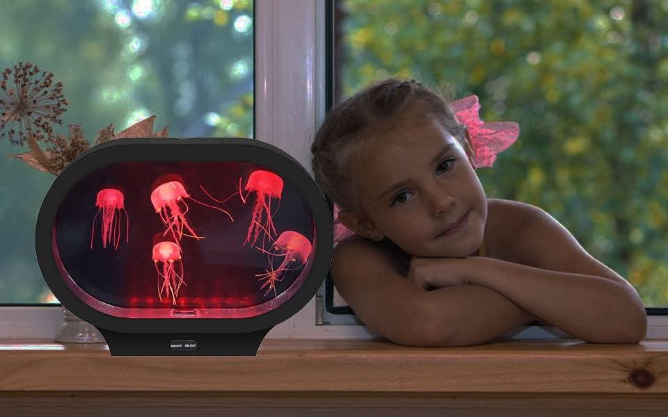 FDMT - FDMT Jellyzen - Oval Jellyfish Sensory Lamp