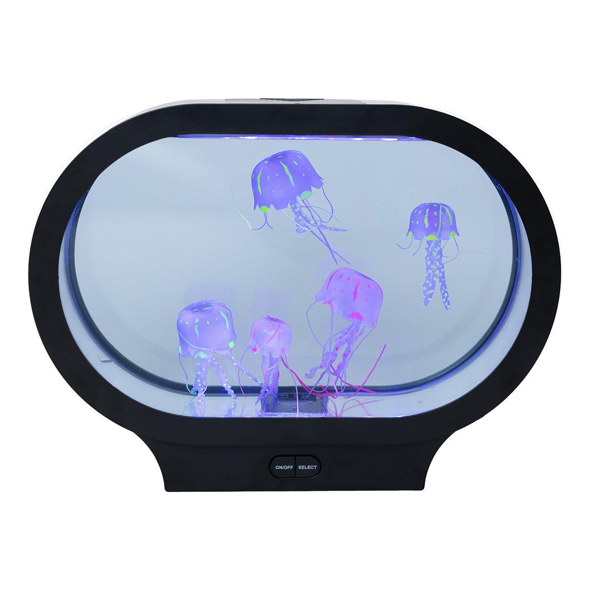 FDMT Jellyzen Oval Jellyfish Sensory Lamp — Goldtex