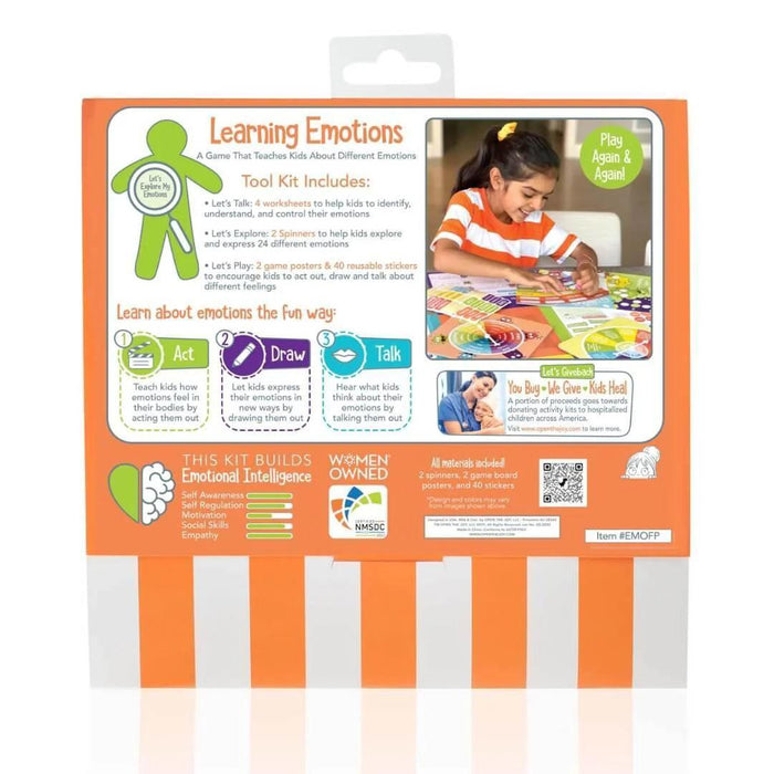 FDMT - FDMT Learning Emotions Tool Game Set