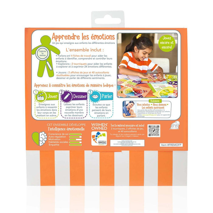 FDMT - FDMT Learning Emotions Tool Game Set