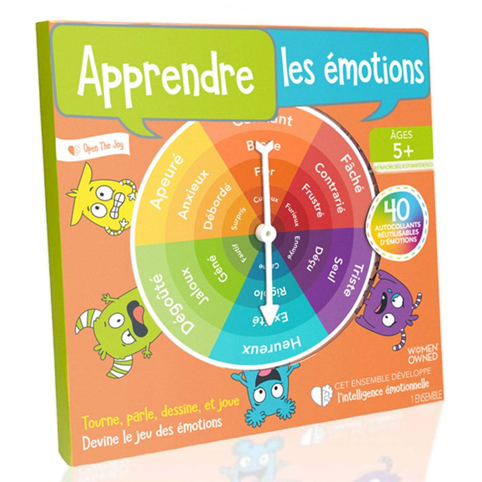 FDMT - FDMT Learning Emotions Tool Game Set