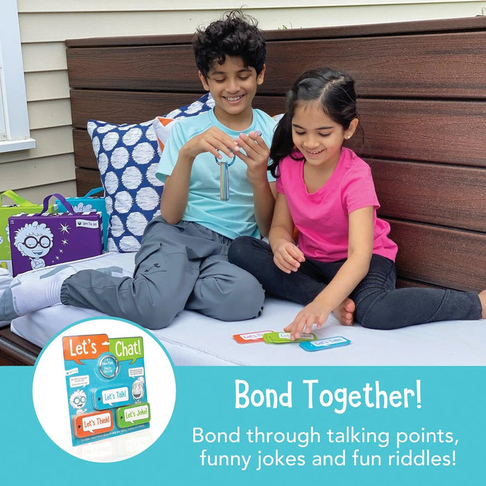 FDMT - FDMT Let's Chat! Portable Conversation Cards