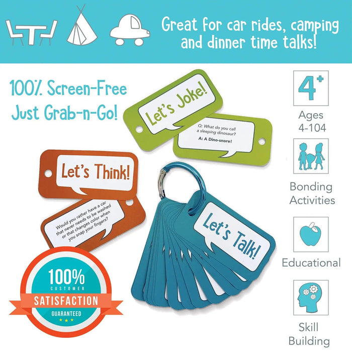 FDMT - FDMT Let's Chat! Portable Conversation Cards