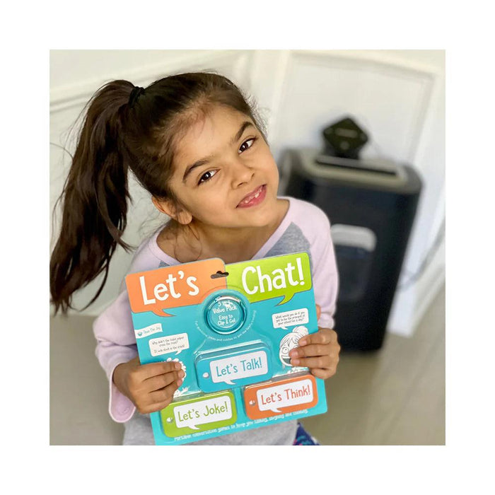 FDMT - FDMT Let's Chat! Portable Conversation Cards