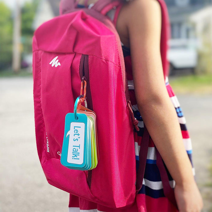 FDMT - FDMT Let's Chat! Portable Conversation Cards