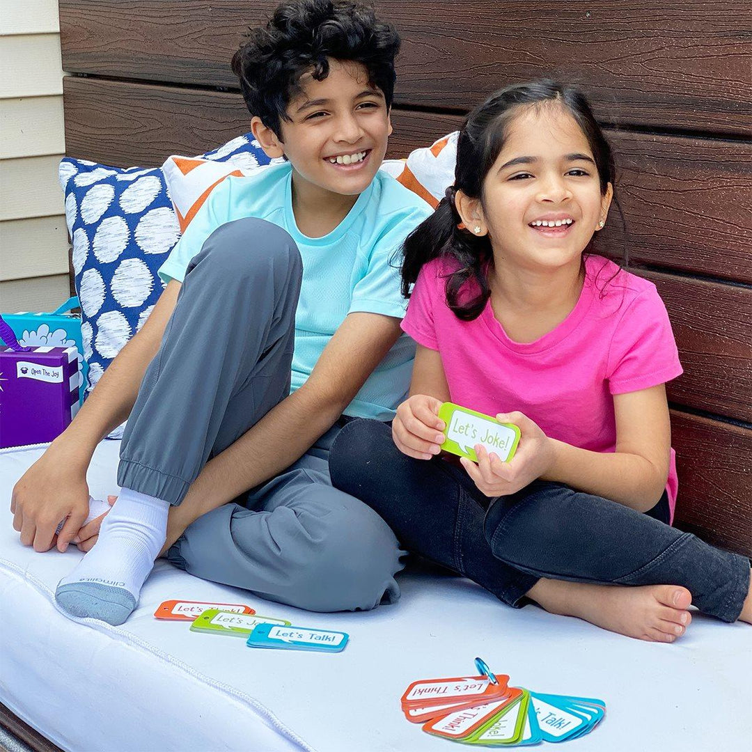 FDMT - FDMT Let's Chat! Portable Conversation Cards