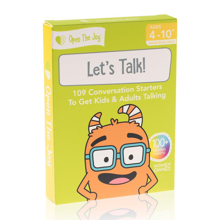 FDMT - FDMT Let’s Talk! Conversation Cards
