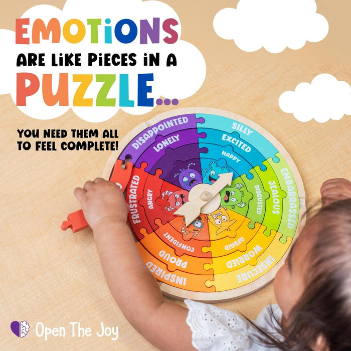 FDMT - FDMT My Emotions Wheel Puzzle
