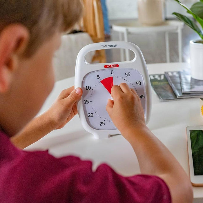 FDMT - FDMT Time Timer Plus with Pause Button – 60 minutes