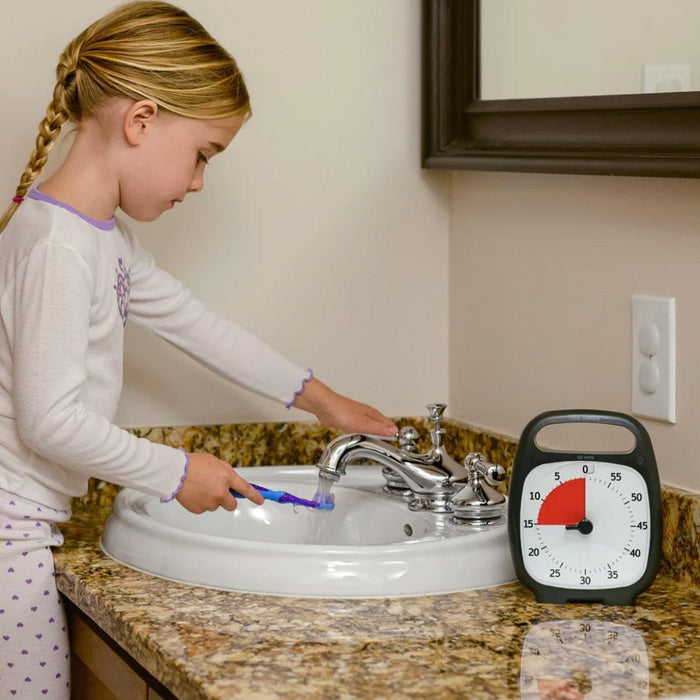 FDMT - FDMT Time Timer Plus with Pause Button – 60 minutes