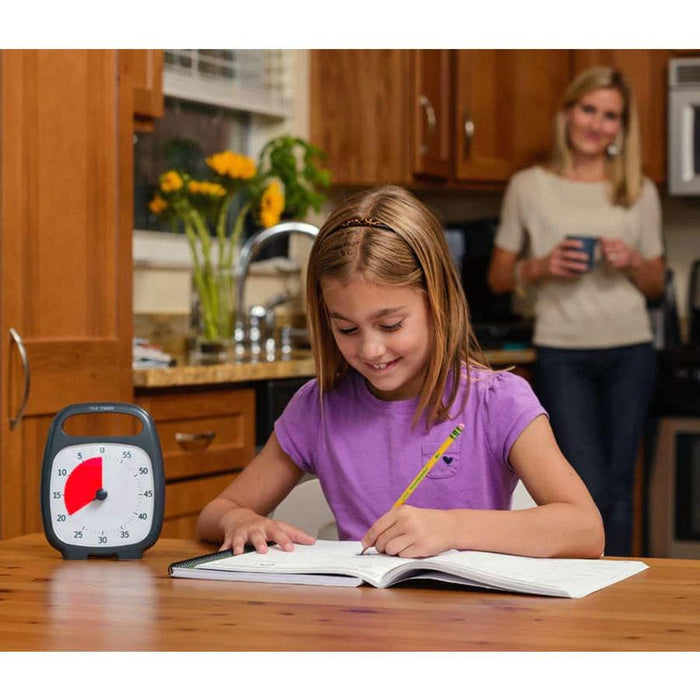 FDMT - FDMT Time Timer Plus with Pause Button – 60 minutes