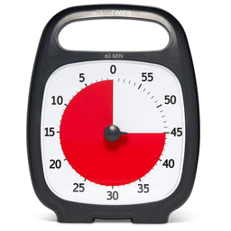 FDMT - FDMT Time Timer Plus with Pause Button – 60 minutes