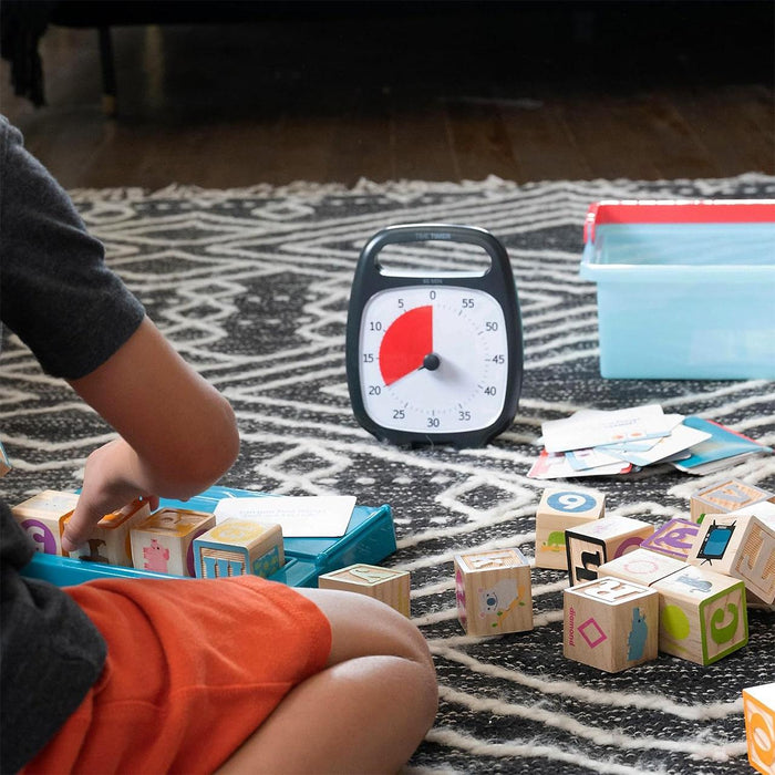 FDMT - FDMT Time Timer Plus with Pause Button – 60 minutes