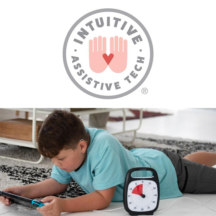 FDMT - FDMT Time Timer Plus with Pause Button – 60 minutes