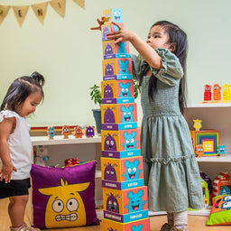 FDMT - FDMT Tower of Emotions – Nesting & Stacking Blocks