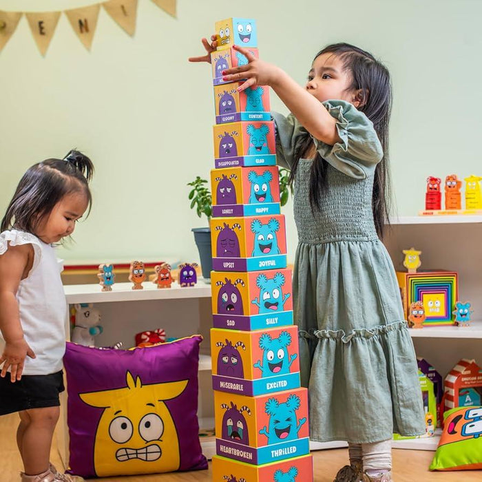 FDMT - FDMT Tower of Emotions – Nesting & Stacking Blocks