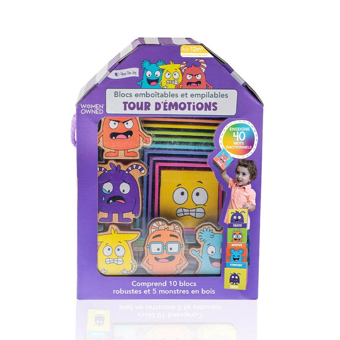 FDMT - FDMT Tower of Emotions – Nesting & Stacking Blocks