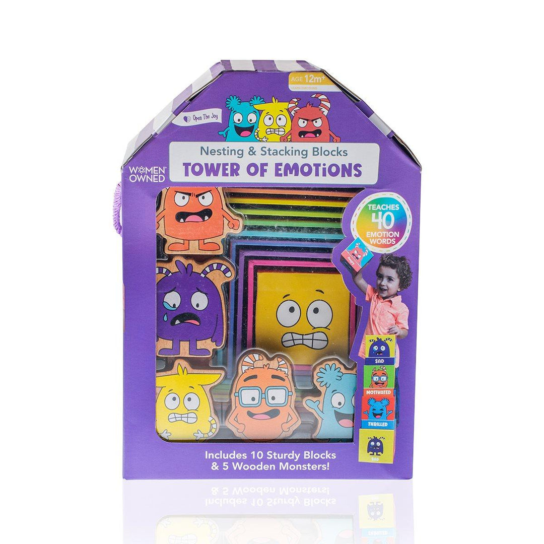 FDMT - FDMT Tower of Emotions – Nesting & Stacking Blocks