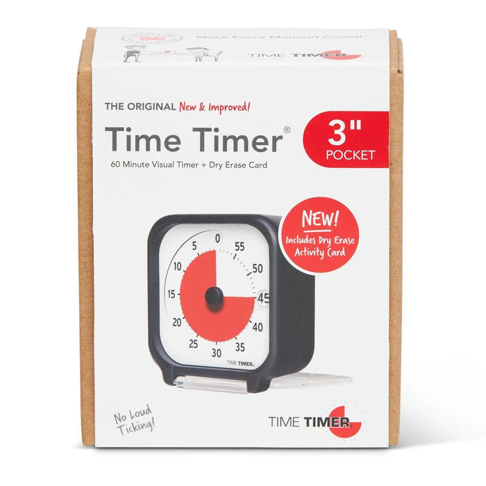 FDMT - Time Timer Original 3" Portable Timer