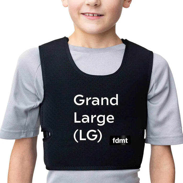 FDMT Deep Pressure Vest – Sensory Compression Vest for Proprioceptive Support