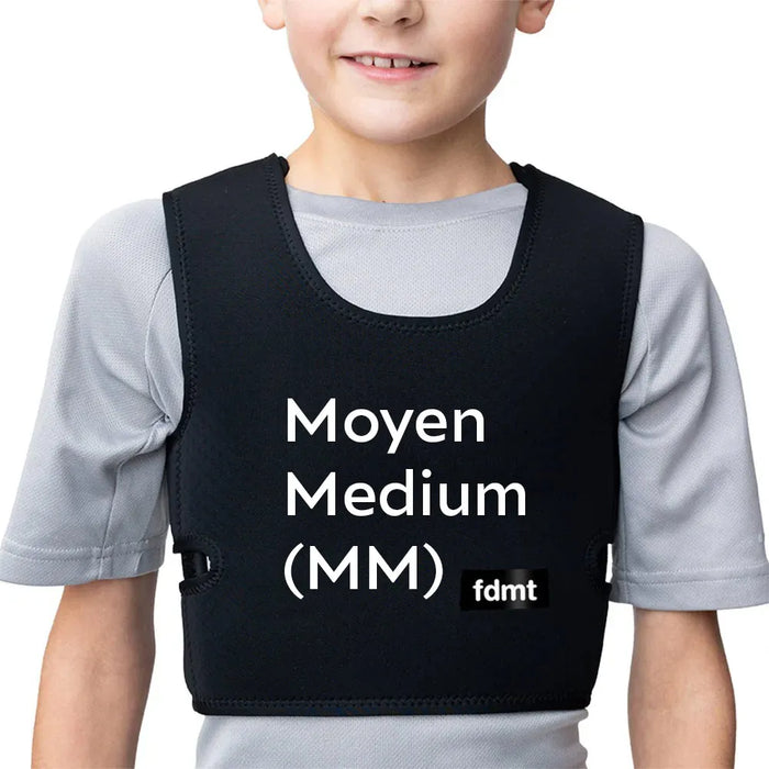 FDMT Deep Pressure Vest – Sensory Compression Vest for Proprioceptive Support