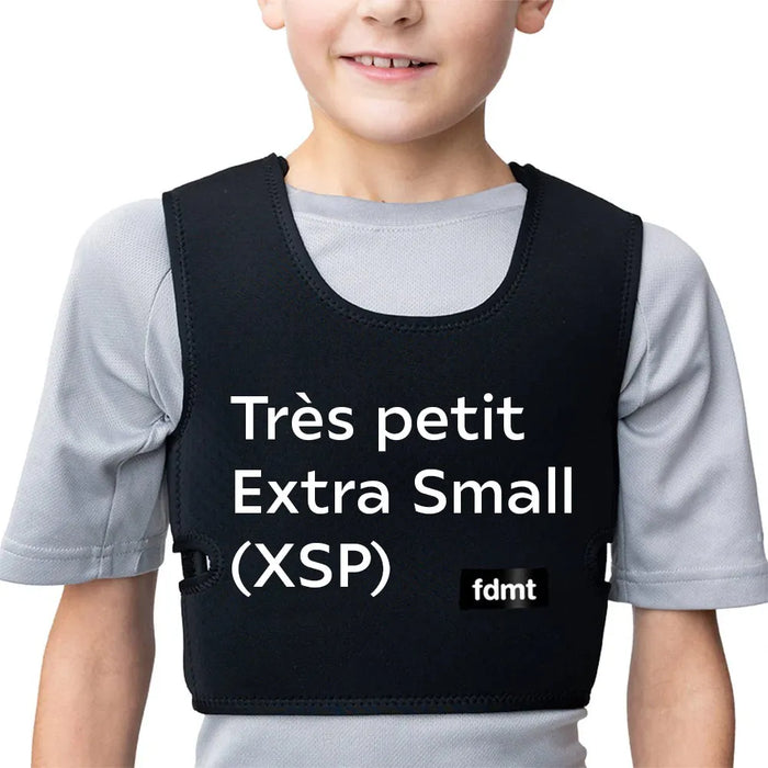 FDMT Deep Pressure Vest – Sensory Compression Vest for Proprioceptive Support