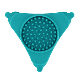 Finn & Winston - Finn & Winston BuzyBudz Treat Pad - Teal/Blue