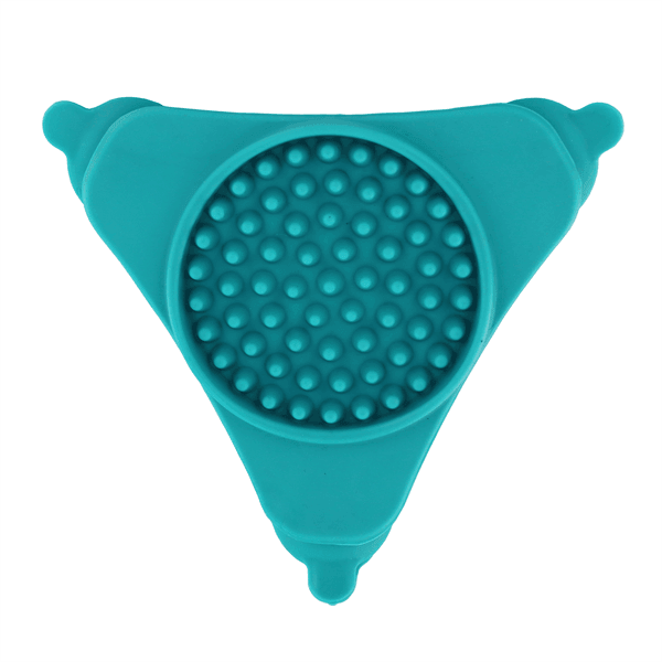 Finn & Winston - Finn & Winston BuzyBudz Treat Pad - Teal/Blue