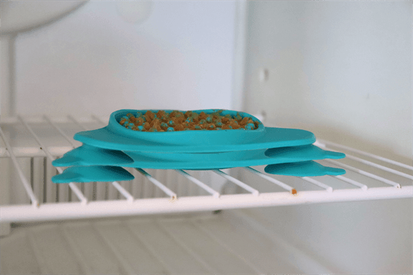 Finn & Winston - Finn & Winston BuzyBudz Treat Pad - Teal/Blue