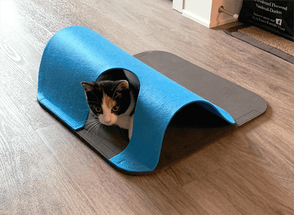 Finn & Winston - Finn & Winston Cat Play Tunnel & Mat