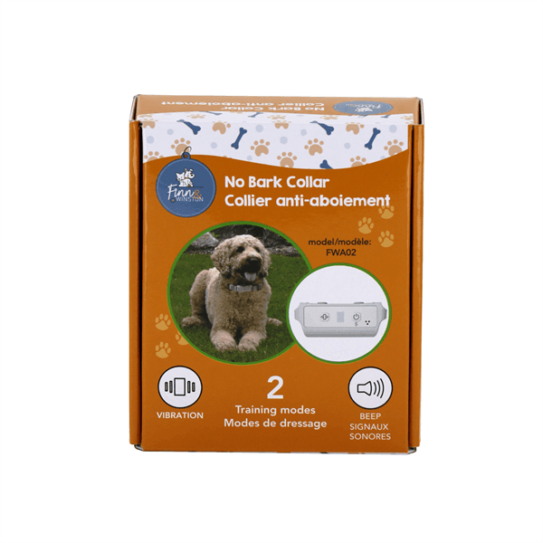 Finn & Winston - Finn & Winston No Bark Collar
