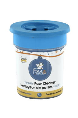 Finn & Winston - Finn & Winston Portable Pet Paw Cleaner - Blue