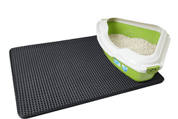 Finn & Winston - Finn & Winston Recycling Litter Mat - Black