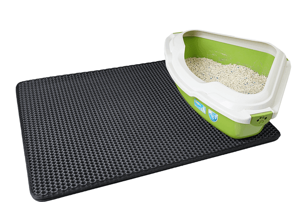 Finn & Winston - Finn & Winston Recycling Litter Mat - Black