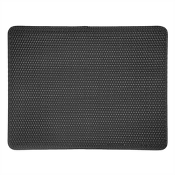 Finn & Winston - Finn & Winston Recycling Litter Mat - Black