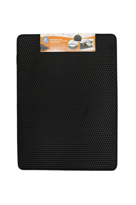 Finn & Winston - Finn & Winston Recycling Litter Mat - Black