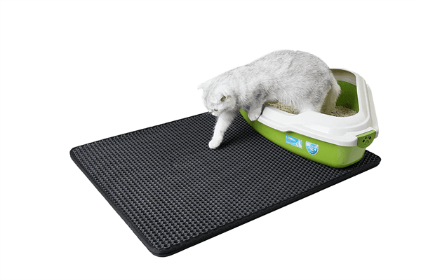 Finn & Winston - Finn & Winston Recycling Litter Mat - Black