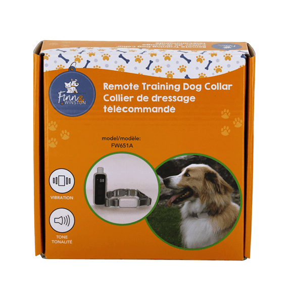 Finn & Winston - Finn & Winston Remote Training Dog Collar