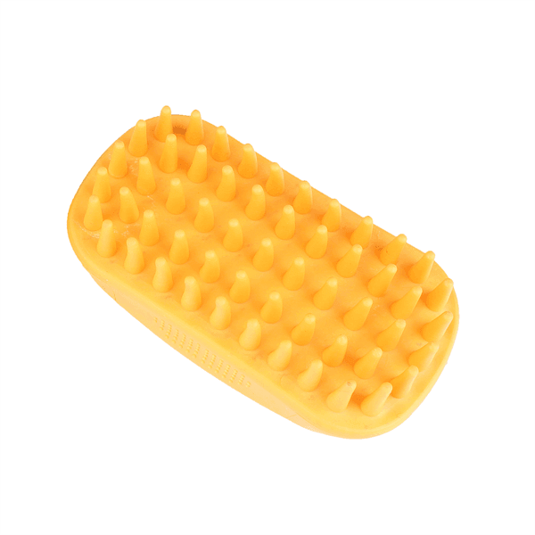 Finn & Winston - Finn & Winston Silicone Massaging Bath Brush - Orange