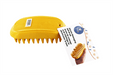 Finn & Winston - Finn & Winston Silicone Massaging Bath Brush - Orange