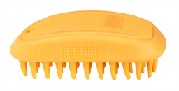 Finn & Winston - Finn & Winston Silicone Massaging Bath Brush - Orange