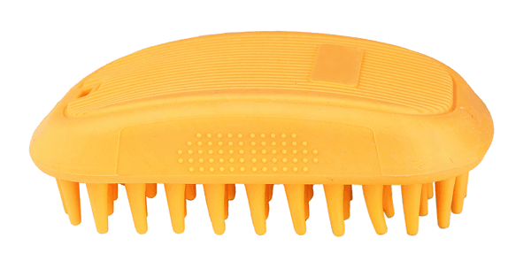 Finn & Winston - Finn & Winston Silicone Massaging Bath Brush - Orange