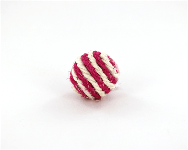 Finn & Winston - Finn & Winston Sisal Cat Toy - Red, Green