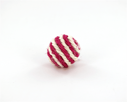 Finn & Winston - Finn & Winston Sisal Cat Toy - Red, Green