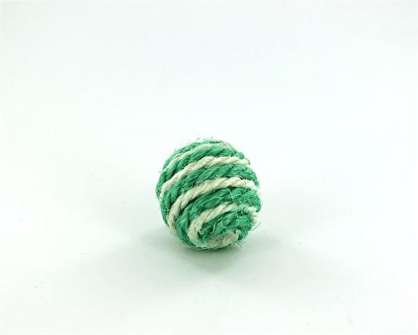 Finn & Winston - Finn & Winston Sisal Cat Toy - Red, Green