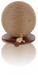 Finn & Winston - Finn & Winston Sisal Scratching Globe - Brown