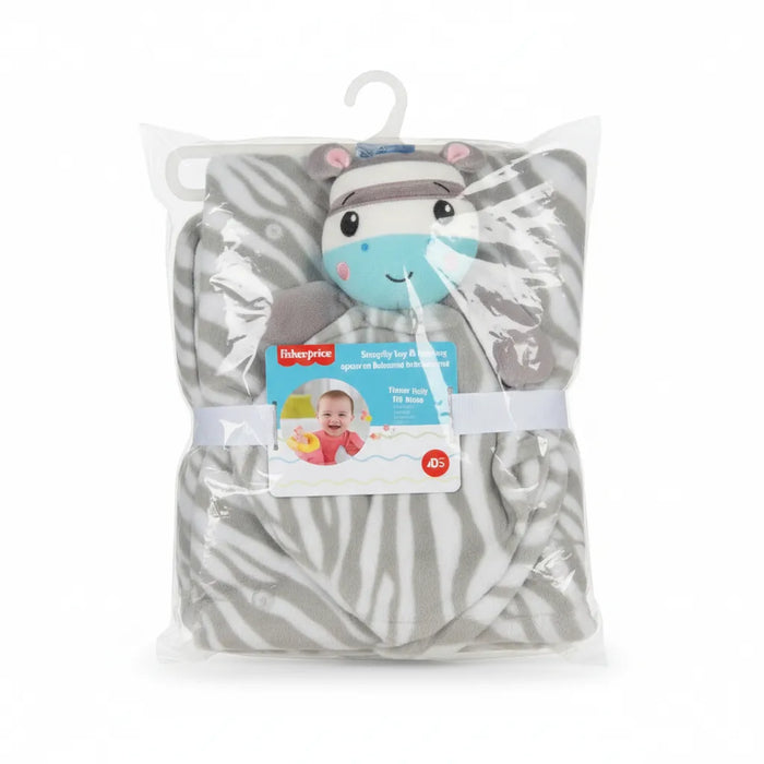 Fisher Price - Plush Baby Blanket and Lovie Gift Set