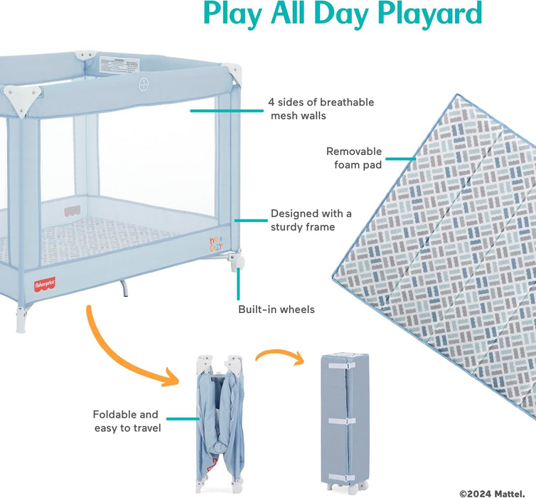 Parc de jeux Fisher Price Play All Day
