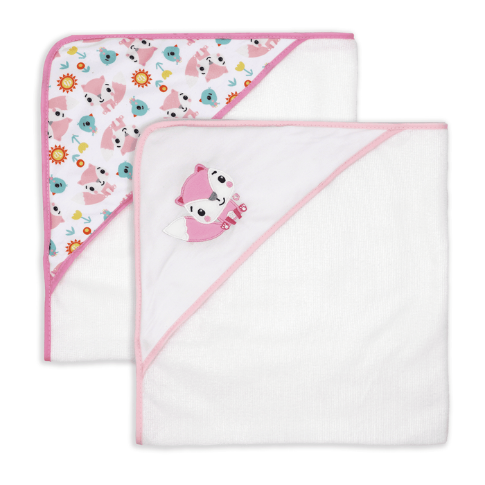 Fisher Price® - Fisher Price 2 Pack Hooded Towel