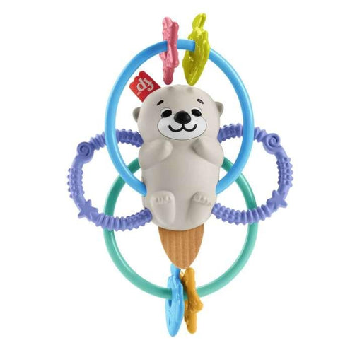 Fisher Price® - Fisher Price Baby Rattle Twist & Teeth - Otter